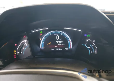 2019 Honda Civic Lx z USA, uszkodzony, nr VIN 19XFC2F63KE208747